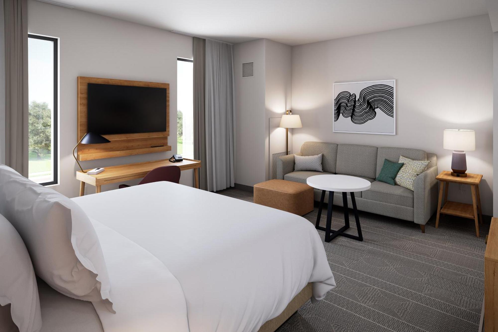 Staybridge Suites Chicago-Oakbrook Terrace By Ihg Ngoại thất bức ảnh