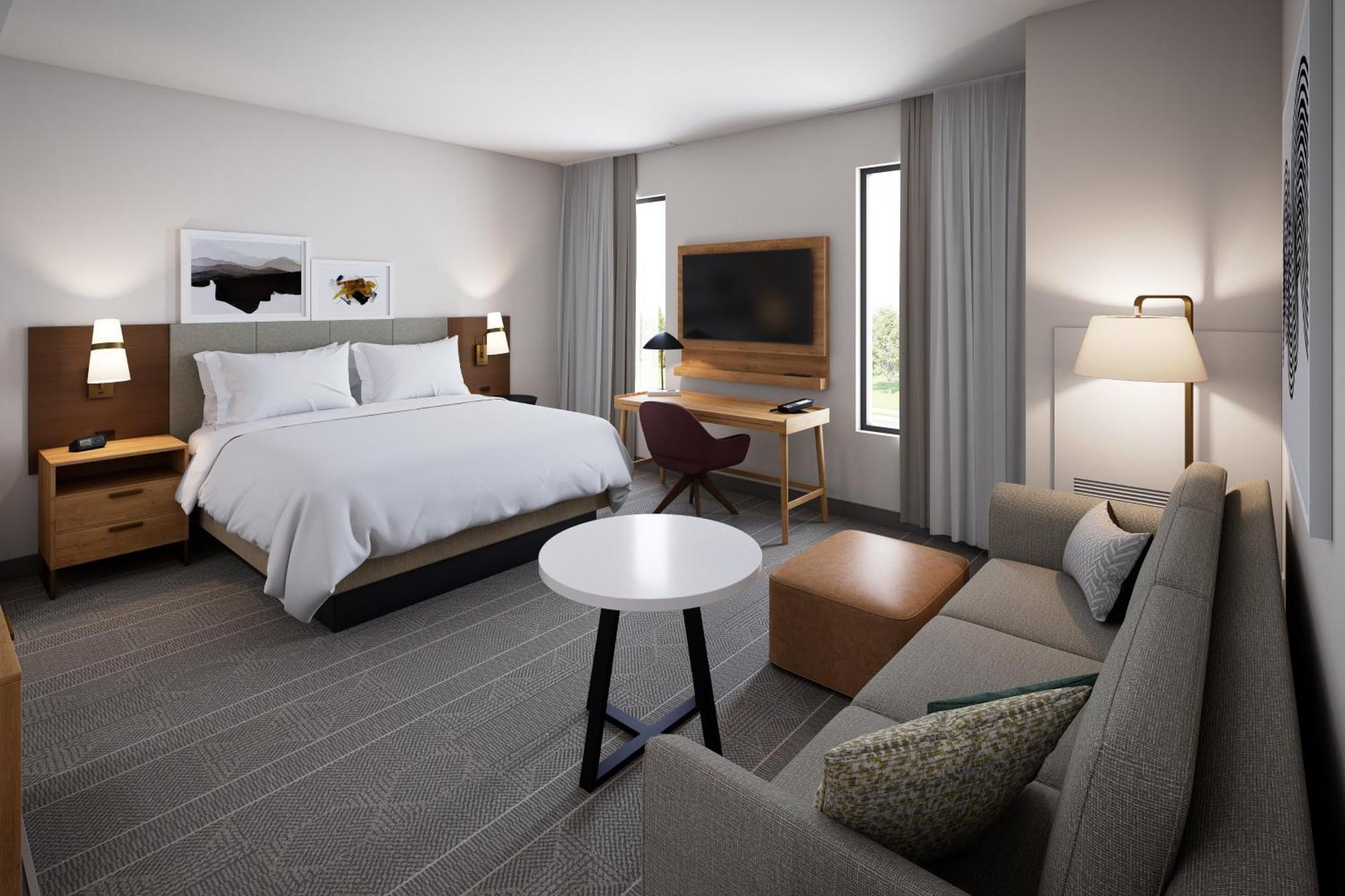 Staybridge Suites Chicago-Oakbrook Terrace By Ihg Ngoại thất bức ảnh