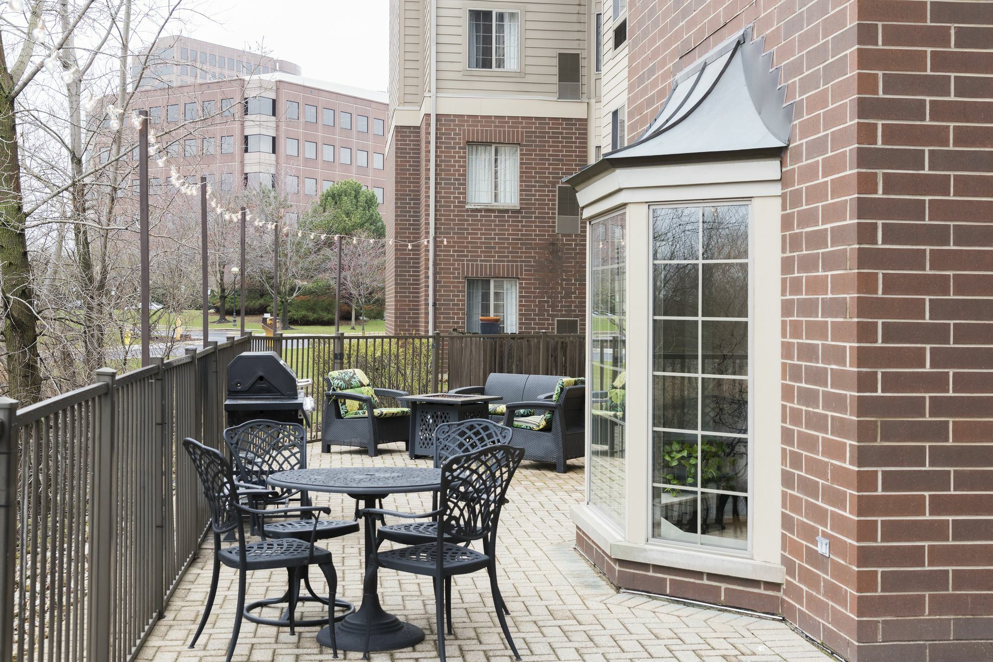 Staybridge Suites Chicago-Oakbrook Terrace By Ihg Ngoại thất bức ảnh