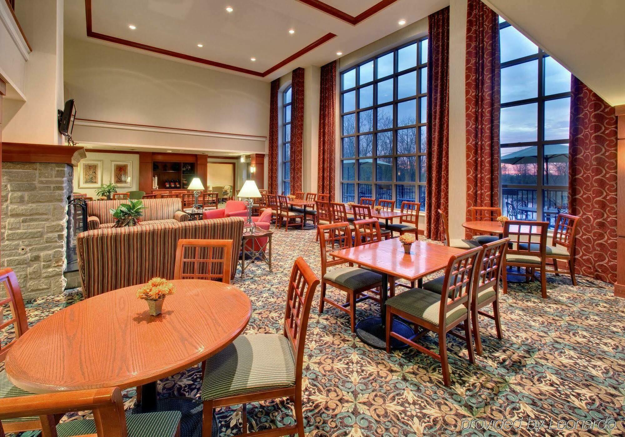 Staybridge Suites Chicago-Oakbrook Terrace By Ihg Nhà hàng bức ảnh