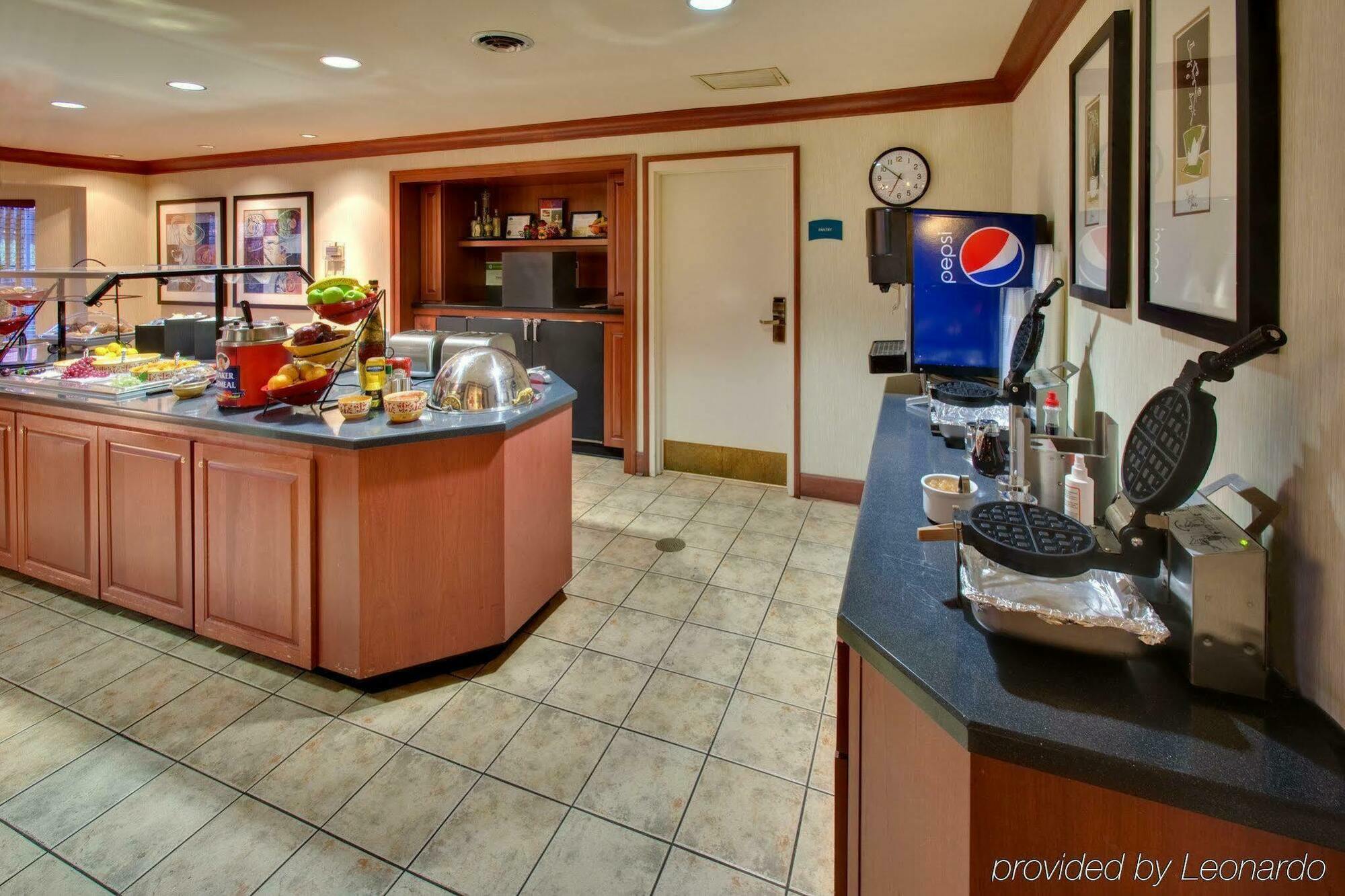 Staybridge Suites Chicago-Oakbrook Terrace By Ihg Nhà hàng bức ảnh